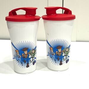 Tupperware Toy Story 4 Thirstquake Tumbler Flip Top Lid 3.25 Cup 26 Oz ONE
